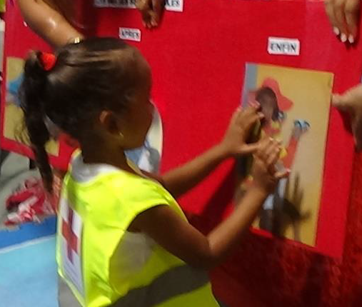 À nos petits secouristes