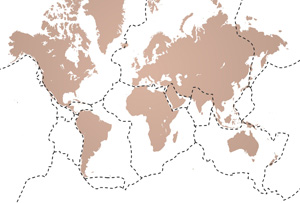 Svt Cycle 4 Cours Les Mouvements Des Plaques Tectoniques Youtube