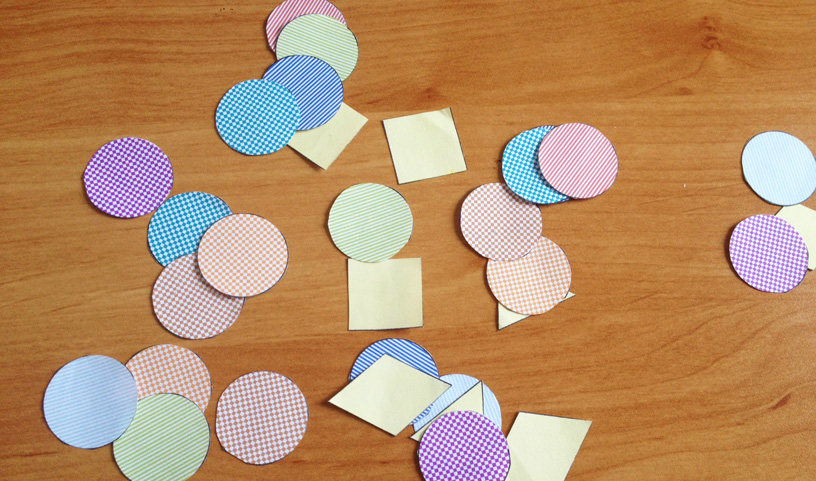 Méthodologie en classification : « des formes et des couleurs »