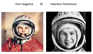 Des femmes dans l'espace ?